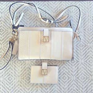 Victoria Secret purse and bonus card wallet